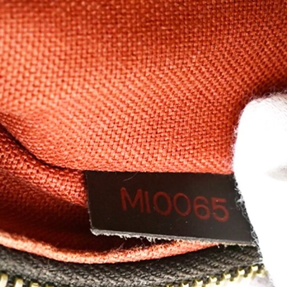 LOUIS VUITTON Olav PM Shoulder Bag Damier Ebene Leather Brown N41442 31YG510 - Picture 13 of 15